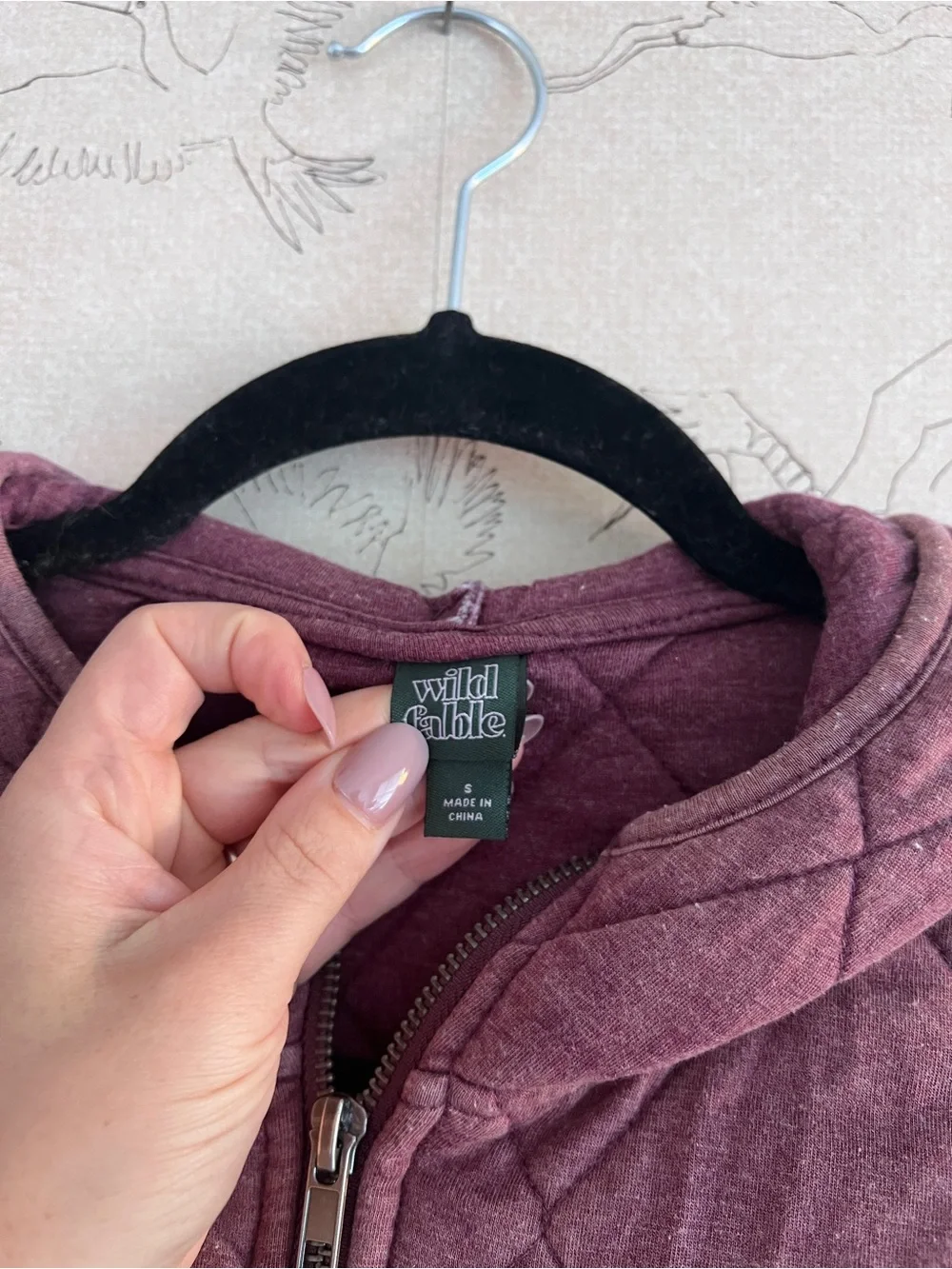 Wild fable quilted jacket